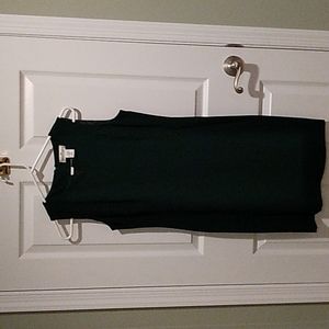 Green Donna Gray size 6P dress